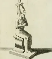 An illustration from Signa antiqua e museo Jacobi de Wilde : veterum poetarum carminibus illustrata et per Mariam filiam aeri inscripta (1700)
