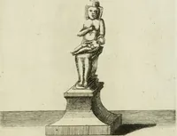An illustration from Signa antiqua e museo Jacobi de Wilde : veterum poetarum carminibus illustrata et per Mariam filiam aeri inscripta (1700)