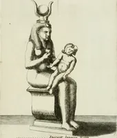 Picture 16 of 71 from Signa antiqua e museo Jacobi de Wilde : veterum poetarum carminibus illustrata et per Mariam filiam aeri inscripta (1700), leaf 40