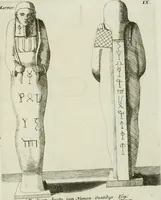 An illustration from Signa antiqua e museo Jacobi de Wilde : veterum poetarum carminibus illustrata et per Mariam filiam aeri inscripta (1700)