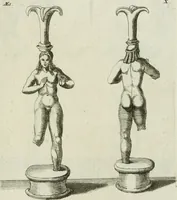 An illustration from Signa antiqua e museo Jacobi de Wilde : veterum poetarum carminibus illustrata et per Mariam filiam aeri inscripta (1700)
