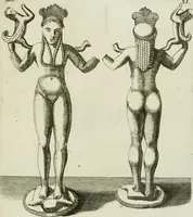 An illustration from Signa antiqua e museo Jacobi de Wilde : veterum poetarum carminibus illustrata et per Mariam filiam aeri inscripta (1700)