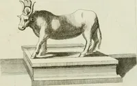 An illustration from Signa antiqua e museo Jacobi de Wilde : veterum poetarum carminibus illustrata et per Mariam filiam aeri inscripta (1700)