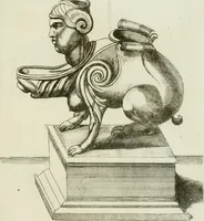 An illustration from Signa antiqua e museo Jacobi de Wilde : veterum poetarum carminibus illustrata et per Mariam filiam aeri inscripta (1700)