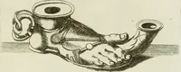 Picture 23 of 71 from Signa antiqua e museo Jacobi de Wilde : veterum poetarum carminibus illustrata et per Mariam filiam aeri inscripta (1700), leaf 54
