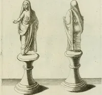 Picture 28 of 71 from Signa antiqua e museo Jacobi de Wilde : veterum poetarum carminibus illustrata et per Mariam filiam aeri inscripta (1700), leaf 62