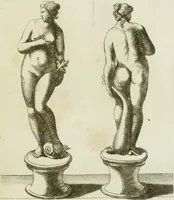 An illustration from Signa antiqua e museo Jacobi de Wilde : veterum poetarum carminibus illustrata et per Mariam filiam aeri inscripta (1700)