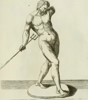 An illustration from Signa antiqua e museo Jacobi de Wilde : veterum poetarum carminibus illustrata et per Mariam filiam aeri inscripta (1700)