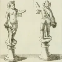 An illustration from Signa antiqua e museo Jacobi de Wilde : veterum poetarum carminibus illustrata et per Mariam filiam aeri inscripta (1700)