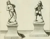 An illustration from Signa antiqua e museo Jacobi de Wilde : veterum poetarum carminibus illustrata et per Mariam filiam aeri inscripta (1700)
