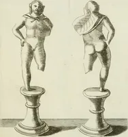 An illustration from Signa antiqua e museo Jacobi de Wilde : veterum poetarum carminibus illustrata et per Mariam filiam aeri inscripta (1700)