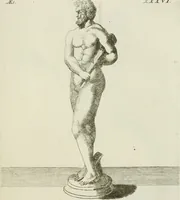 An illustration from Signa antiqua e museo Jacobi de Wilde : veterum poetarum carminibus illustrata et per Mariam filiam aeri inscripta (1700)