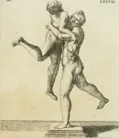An illustration from Signa antiqua e museo Jacobi de Wilde : veterum poetarum carminibus illustrata et per Mariam filiam aeri inscripta (1700)