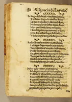 An illustration from S. Ignacio de Loyola, fundador de la Compañia de Iesus. : Poema heroyco. (1666)