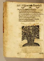 An illustration from S. Ignacio de Loyola, fundador de la Compañia de Iesus. : Poema heroyco. (1666)