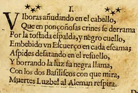 An illustration from S. Ignacio de Loyola, fundador de la Compañia de Iesus. : Poema heroyco. (1666)