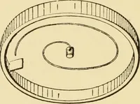 An illustration from Signalling through space without wires : being a description of the work of Hertz & his successors (1900)