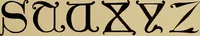 Picture 50 of 97 from The signist's book of modern alphabets, plain and ornamental, ancient and mediæval, from the eighth to the twentieth century, with numerals (1906), leaf 150
