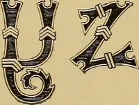 Picture 57 of 97 from The signist's book of modern alphabets, plain and ornamental, ancient and mediæval, from the eighth to the twentieth century, with numerals (1906), leaf 164