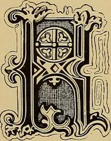 An illustration from The signist's book of modern alphabets, plain and ornamental, ancient and mediæval, from the eighth to the twentieth century, with numerals (1906)