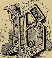 Picture 73 of 97 from The signist's book of modern alphabets, plain and ornamental, ancient and mediæval, from the eighth to the twentieth century, with numerals (1906), leaf 192