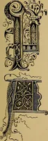 An illustration from The signist's book of modern alphabets, plain and ornamental, ancient and mediæval, from the eighth to the twentieth century, with numerals (1906)