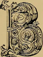 An illustration from The signist's book of modern alphabets, plain and ornamental, ancient and mediæval, from the eighth to the twentieth century, with numerals (1906)