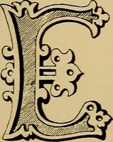 An illustration from The signist's book of modern alphabets, plain and ornamental, ancient and mediæval, from the eighth to the twentieth century, with numerals (1906)