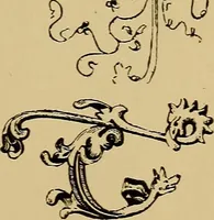 Picture 84 of 97 from The signist's book of modern alphabets, plain and ornamental, ancient and mediæval, from the eighth to the twentieth century, with numerals (1906), leaf 194