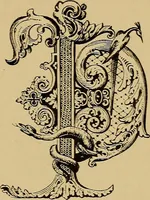 An illustration from The signist's book of modern alphabets, plain and ornamental, ancient and mediæval, from the eighth to the twentieth century, with numerals (1906)