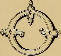 An illustration from The signist's book of modern alphabets, plain and ornamental, ancient and mediæval, from the eighth to the twentieth century, with numerals (1906)