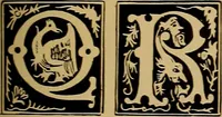 Picture 94 of 97 from The signist's book of modern alphabets, plain and ornamental, ancient and mediæval, from the eighth to the twentieth century, with numerals (1906), leaf 206