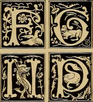 Picture 95 of 97 from The signist's book of modern alphabets, plain and ornamental, ancient and mediæval, from the eighth to the twentieth century, with numerals (1906), leaf 206
