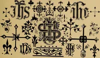 Picture 97 of 97 from The signist's book of modern alphabets, plain and ornamental, ancient and mediæval, from the eighth to the twentieth century, with numerals (1906), leaf 210