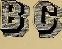 An illustration from The signist's book of modern alphabets, plain and ornamental, ancient and mediæval, from the eighth to the twentieth century, with numerals (1906)