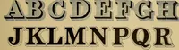 An illustration from The signist's book of modern alphabets, plain and ornamental, ancient and mediæval, from the eighth to the twentieth century, with numerals (1906)