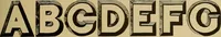 An illustration from The signist's book of modern alphabets, plain and ornamental, ancient and mediæval, from the eighth to the twentieth century, with numerals (1906)