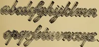 Picture 24 of 97 from The signist's book of modern alphabets, plain and ornamental, ancient and mediæval, from the eighth to the twentieth century, with numerals (1906), leaf 82