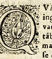 An illustration from Signo eucharistico, predicado, en la festiva pompa, y celebridad annual, que acostumbra hazer el Convento Imperial de Predicadores al SSmo sacramento, en concurrencia de el sagrado precursor San Juan Baptista. : Con assistencia de el Exmo señor conde de Paredes, marquès de la laguna, virrey de esta Nueva-España, &c. y desta nobilissima ciudad de Mexico. (1685)