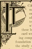 An illustration from Sign and show card writing (1899)