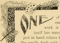 Picture 16 of 54 from Sign and show card writing (1899), leaf 32