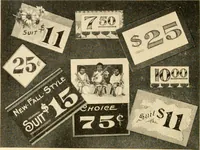 An illustration from Sign and show card writing (1899)