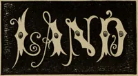 Picture 15 of 42 from Sign writing and glass embossing : a complete practical illustrated manual of the art, to which are added numerous alphabets (1890), leaf 101