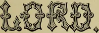An illustration from Sign writing and glass embossing : a complete practical illustrated manual of the art, to which are added numerous alphabets (1890)