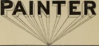 An illustration from Sign writing and glass embossing : a complete practical illustrated manual of the art, to which are added numerous alphabets (1890)