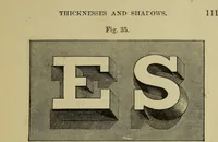 Picture 22 of 42 from Sign writing and glass embossing : a complete practical illustrated manual of the art, to which are added numerous alphabets (1890), leaf 120