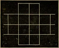 An illustration from Sign writing and glass embossing : a complete practical illustrated manual of the art, to which are added numerous alphabets (1890)