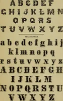 An illustration from Sign writing and glass embossing : a complete practical illustrated manual of the art, to which are added numerous alphabets (1890)