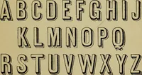 An illustration from Sign writing and glass embossing : a complete practical illustrated manual of the art, to which are added numerous alphabets (1890)