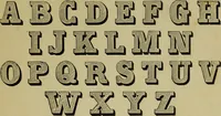An illustration from Sign writing and glass embossing : a complete practical illustrated manual of the art, to which are added numerous alphabets (1890)
